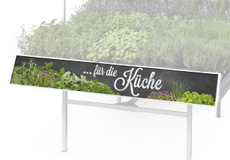 Table banner (HPVC 0,43 mm) B1 certified